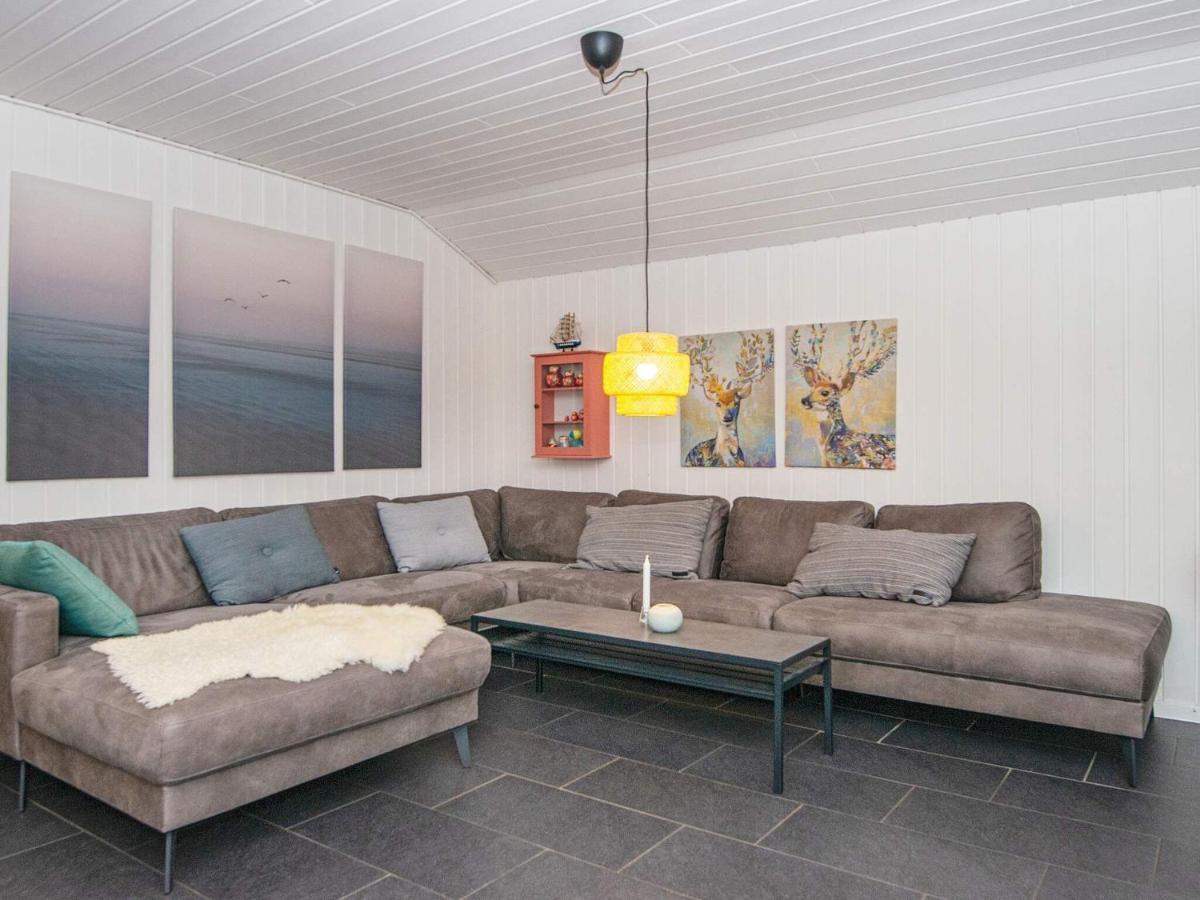 Holiday Home Lyngvej IV Fjerbaek Luaran gambar