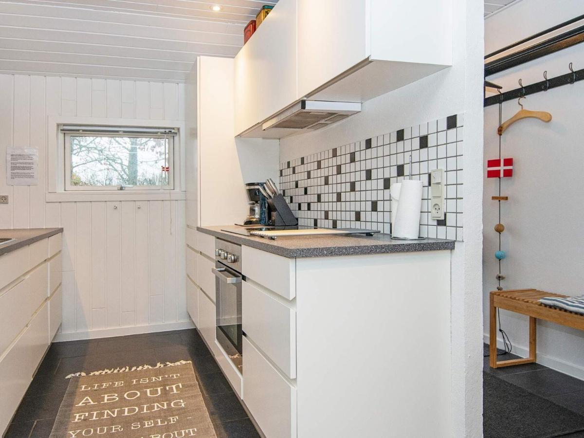 Holiday Home Lyngvej IV Fjerbaek Luaran gambar