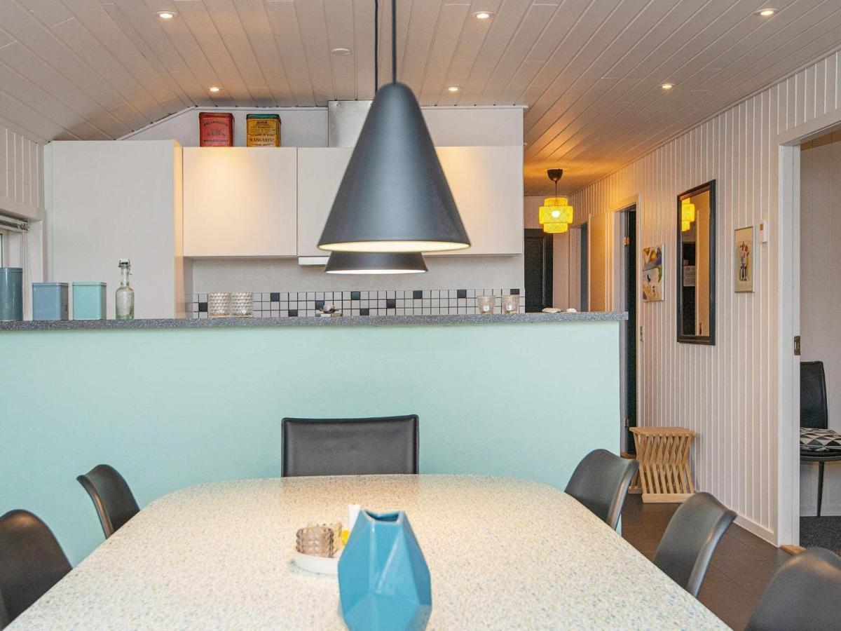 Holiday Home Lyngvej IV Fjerbaek Luaran gambar