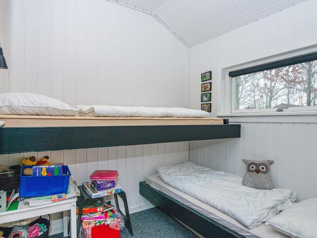 Holiday Home Lyngvej IV Fjerbaek Luaran gambar