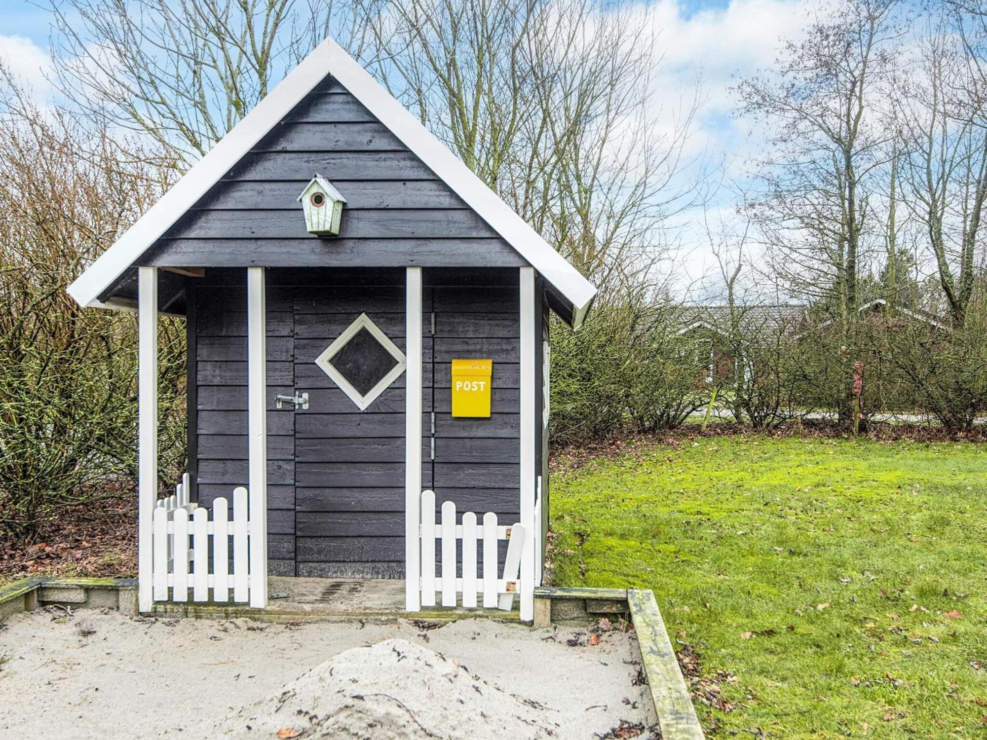 Holiday Home Lyngvej IV Fjerbaek Luaran gambar