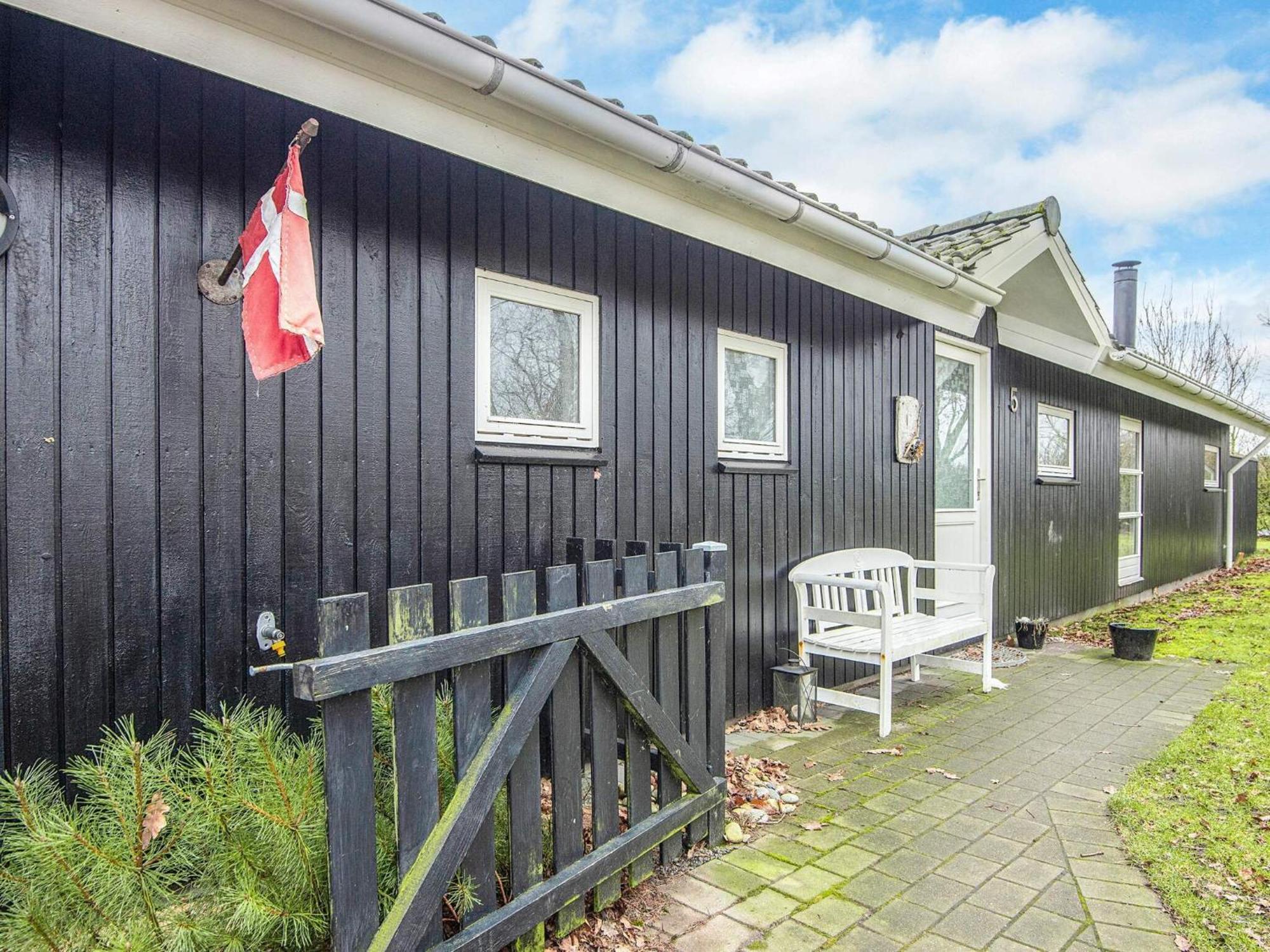 Holiday Home Lyngvej IV Fjerbaek Luaran gambar
