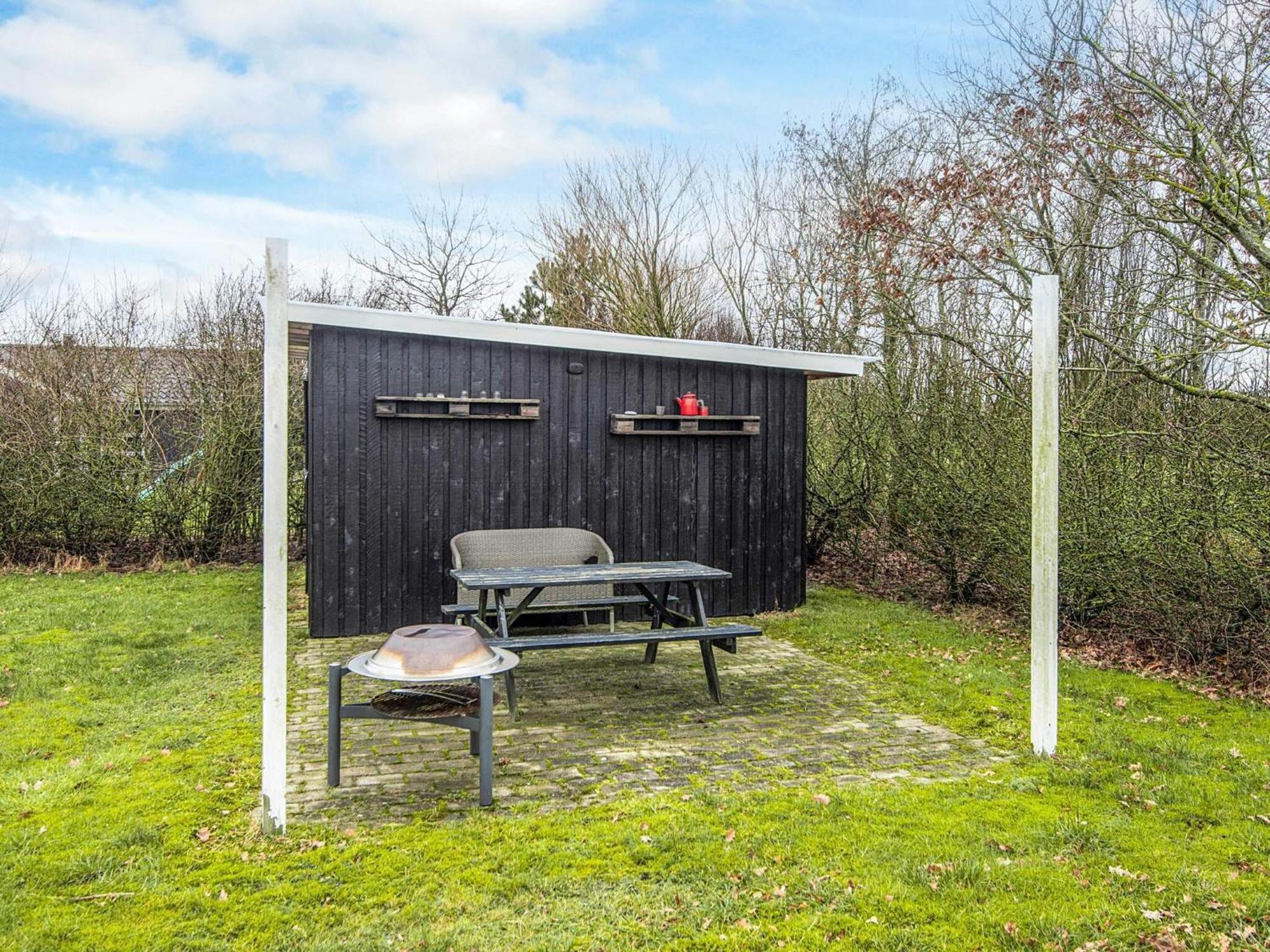 Holiday Home Lyngvej IV Fjerbaek Luaran gambar