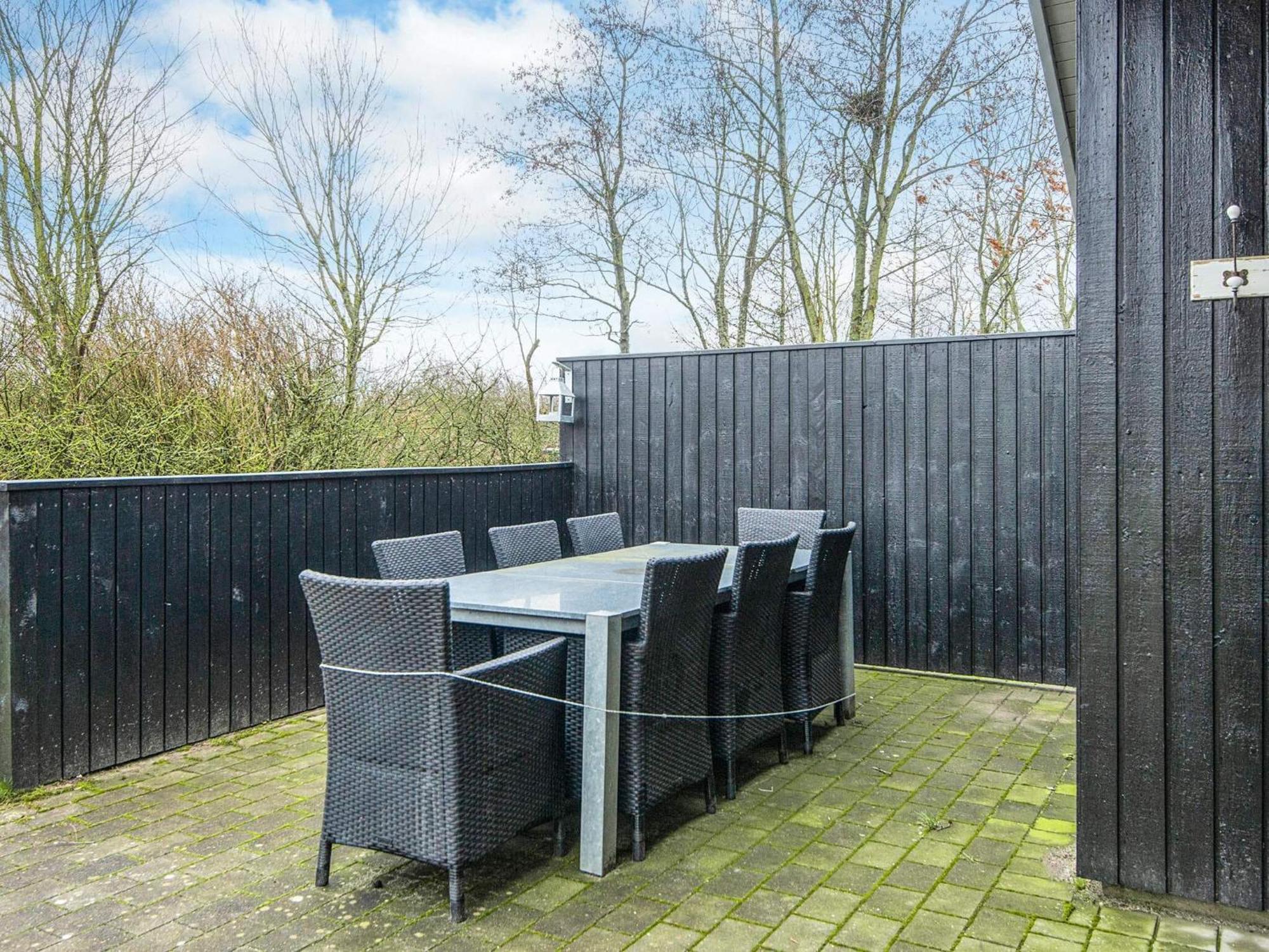 Holiday Home Lyngvej IV Fjerbaek Luaran gambar