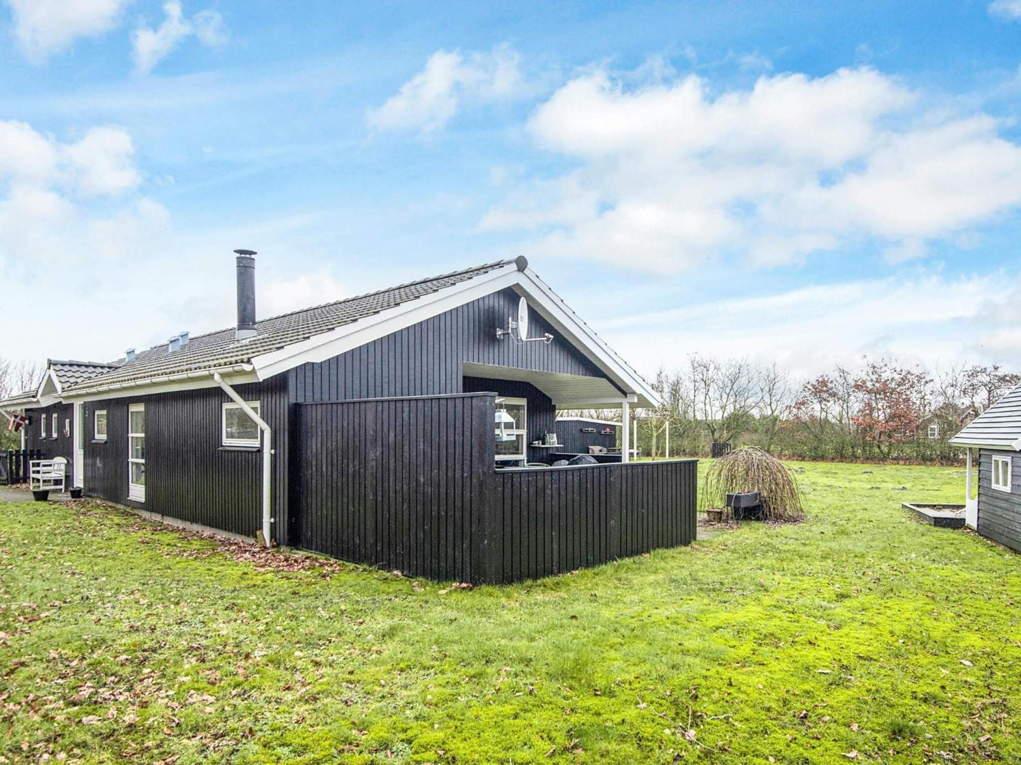 Holiday Home Lyngvej IV Fjerbaek Luaran gambar