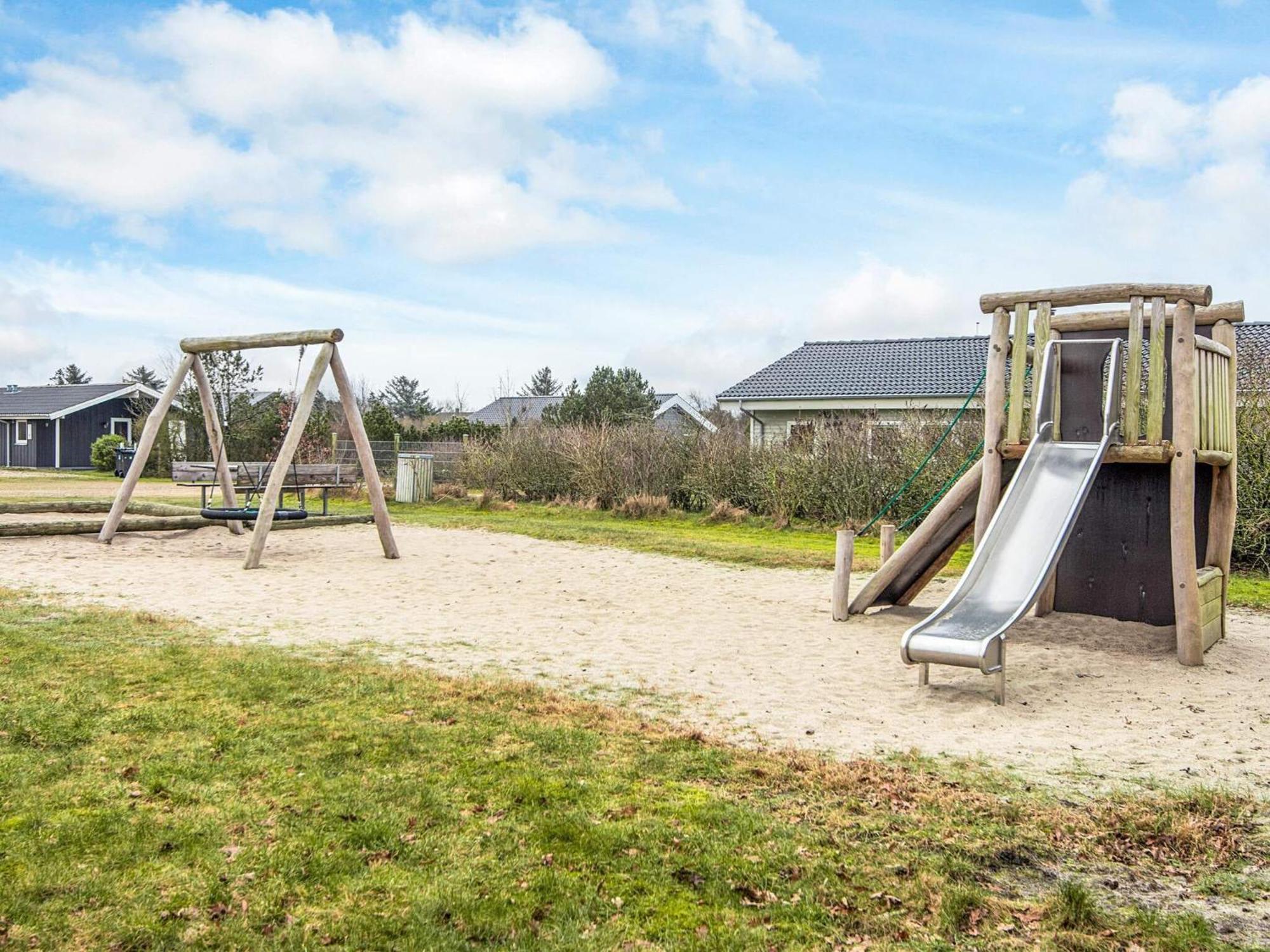 Holiday Home Lyngvej IV Fjerbaek Luaran gambar
